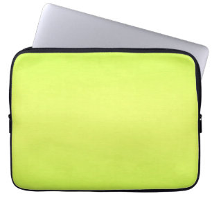 Gewoon Limoen achtergrond Laptop Sleeve
