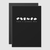 Gewoon Little Boo Creatieve Casual Look (Voorkant / Achterkant)