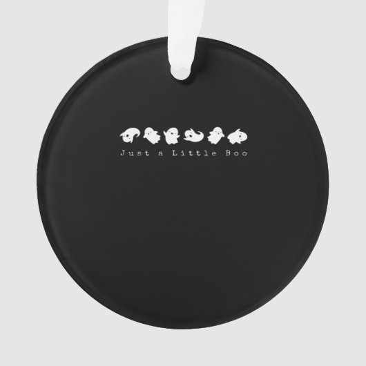 Gewoon Little Boo Creatieve Casual Look Ornament (voorkant)