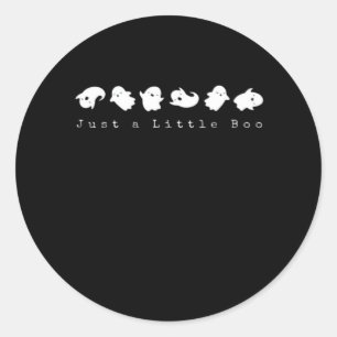 Gewoon Little Boo Creatieve Casual Look Ronde Sticker