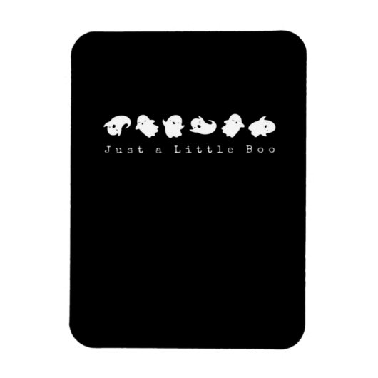 Gewoon Little Boo Creatieve Casual Magneet (Verticaal)