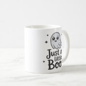 Gewoon Little Boo Grappig Ontwerp Koffiemok (Voorkant rechts)