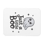 Gewoon Little Boo Grappig Ontwerp Magneet (Horizontaal)