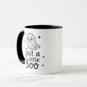 Gewoon Little Boo Grappig Ontwerp Mok (Voorkant links)