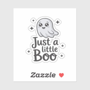 Gewoon Little Boo Grappig Ontwerp Sticker