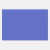 Gewoon lotusblauw inpakpapier vel (Voorkant 3)