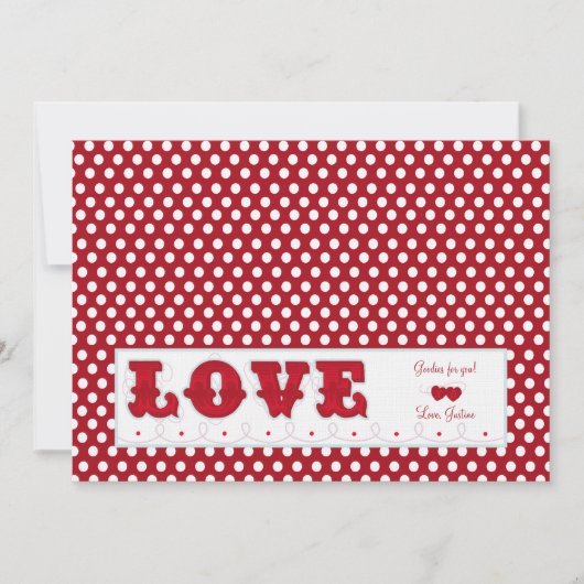 Gewoon Love Bag Toppers (Voorkant)