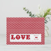 Gewoon Love Bag Toppers (Staand voorkant)