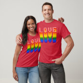 Gewoon Love meisje T-shirt (Unisex)