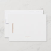 Gewoon Love RSVP Kaartje (Achterkant)