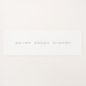 Gewoon - Maak de Jouwe  Yogamat (Achterkant (horizontaal))