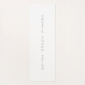 Gewoon - Maak de Jouwe  Yogamat (Achterkant)