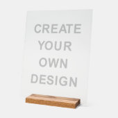 Gewoon - Maak Je Eigen Acryl Bord (Hoek)