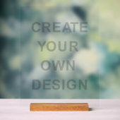 Gewoon - Maak Je Eigen Acryl Bord (Neutraal)