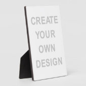 Gewoon - Maak je eigen  Fotoplaat (Zijkant)