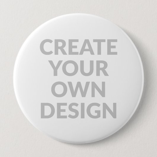 Gewoon - Maak je eigen Ronde Button 4,0 Cm (Voorkant)