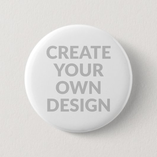 Gewoon - Maak je eigen Ronde Button 5,7 Cm (Voorkant)