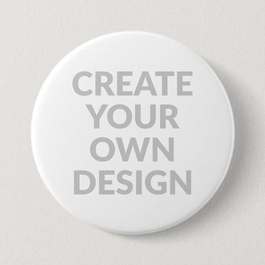 Gewoon - Maak je eigen Ronde Button 7,6 Cm (Voorkant)