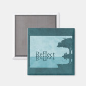Gewoon Magnet reflecteren (Voorkant / Achterkant)