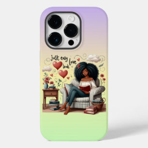 Gewoon makkelijk liefdesboek, Afrikaans Amerikaans Case-Mate iPhone 14 Pro Hoesje