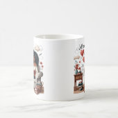 Gewoon makkelijk liefdesboek, Afrikaans Amerikaans Koffiemok (Center)