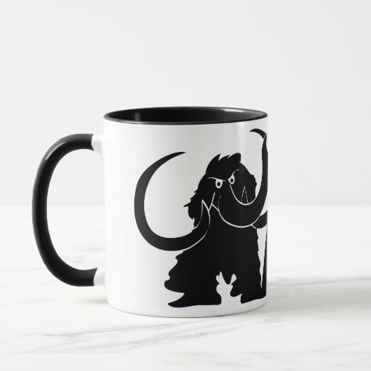 Gewoon Mammoth Mok (Links)