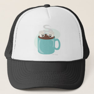 Gewoon Marshmellows in Chocolade Trucker Pet