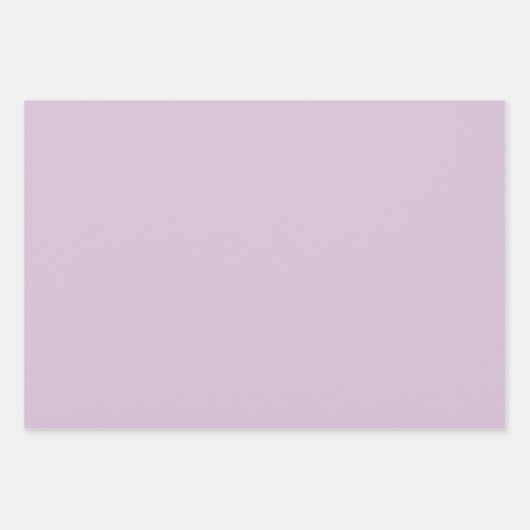 Gewoon massief distel leisteen Paarse tinten 3 ton Inpakpapier Vel (Voorkant 2)