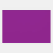 Gewoon massief distel leisteen Paarse tinten 3 ton Inpakpapier Vel (Voorkant)