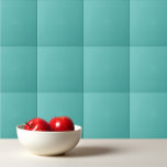 Gewoon massieve eucalyptuspastelturquoise tegeltje<br><div class="desc">Gewoon stevig eucalyptus pastel turquoise-ontwerp.</div>