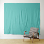 Gewoon massieve eucalyptuspastelturquoise wandkleed (In Situ (horizontaal))
