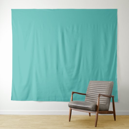 Gewoon massieve eucalyptuspastelturquoise wandkleed (In Situ (horizontaal))