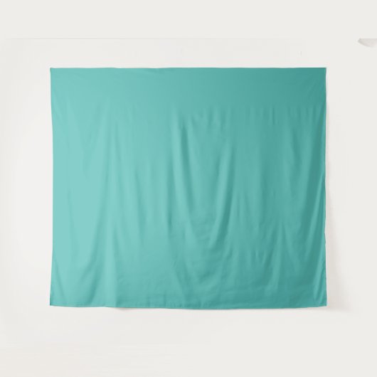 Gewoon massieve eucalyptuspastelturquoise wandkleed (Voorkant (horizontaal))