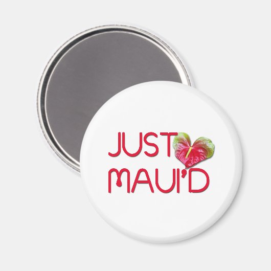Gewoon Maui'd Magneet (Voorkant / Achterkant)