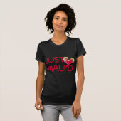 Gewoon Maui'd T-shirt (Voorkant volledig)