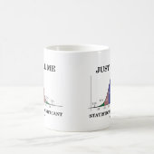 Gewoon me statistisch significant roepen koffiemok (Center)