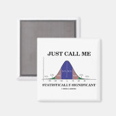 Gewoon me statistisch significant roepen magneet (Voorkant / Achterkant)