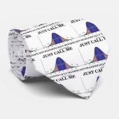 Gewoon me statistisch significant roepen stropdas (Opgerold)