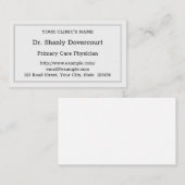 Gewoon medisch specialist Visitekaartje (Voorkant / Achterkant)