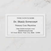 Gewoon medisch specialist Visitekaartje (Voorkant)