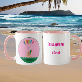 Gewoon Mee Met De Stroom Meegaan - Eendenhumor Mok