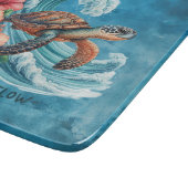 Gewoon Mee Met de Stroom — Schildpad Stijl Snijplank (Hoek)