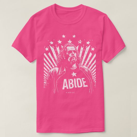 Gewoon meegaan Dude T-shirt (Design voorkant)