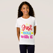 Gewoon meegaan t-shirt (Voorkant volledig)