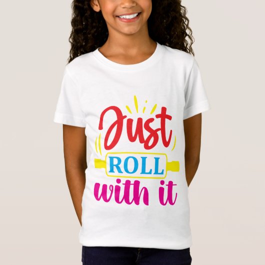 Gewoon meegaan t-shirt (Voorkant)