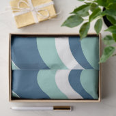 Gewoon Meer Nautical Serie Ontwerp 3 Tissuepapier (Geschenk)