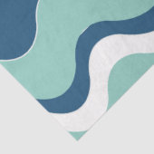 Gewoon Meer Nautical Serie Ontwerp 3 Tissuepapier (Detail)