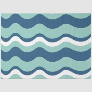 Gewoon Meer Nautical Serie Ontwerp 3 Tissuepapier