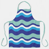 Gewoon Meer Nautical Serie Ontwerp 9 Schort (Voorkant)