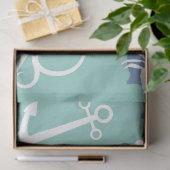 Gewoon Meer Nautical Series Ontwerp 10 Tissuepapier (Geschenk)